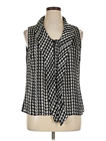 Tahari by ASL Sleeveless Blouse (view 1)