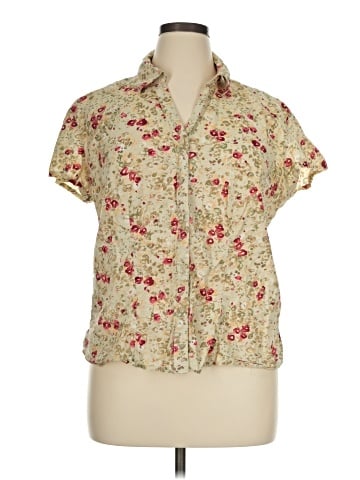Cato Short Sleeve Blouse (view 1)