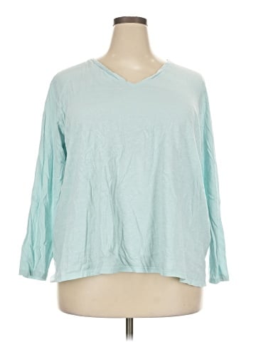 Eileen Fisher 3/4 Sleeve T-Shirt (view 1)