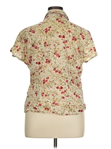 Cato Short Sleeve Blouse (view 2)