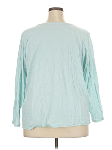 Eileen Fisher 3/4 Sleeve T-Shirt (view 2)