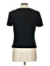 Bar III 100% Cotton Black Short Sleeve Top Size L - photo 2