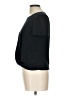 Bar III 100% Cotton Black Short Sleeve Top Size L - photo 5