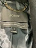J.Crew Black Wool Coat Size 6 - photo 6