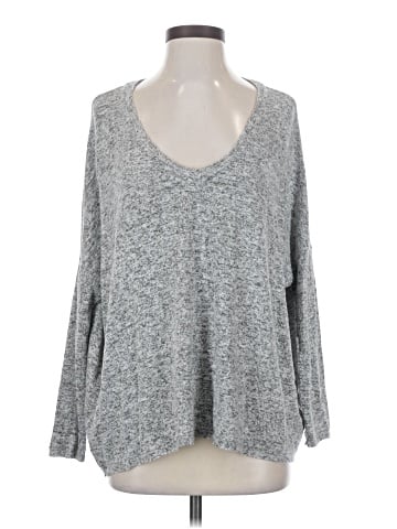 Silence and Noise Pullover Sweater (view 1)