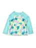 Reel Legends Blue Rash Guard Size 2T - photo 1