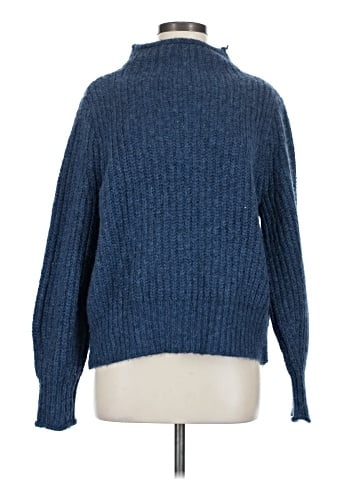 Madewell Loretto Mockneck Pullover Sweater (view 1)
