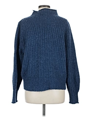 Madewell Loretto Mockneck Pullover Sweater (view 2)