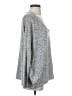 Silence and Noise Gray Pullover Sweater Size XS - photo 4