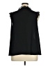 IMAN Black Sleeveless T-Shirt Size XL - photo 2