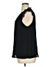 IMAN Black Sleeveless T-Shirt Size XL - photo 5