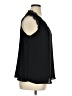 IMAN Black Sleeveless T-Shirt Size XL - photo 4