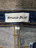 STUDIO BLUE Blue Denim Shorts Size 30 waist - photo 3