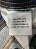 STUDIO BLUE Blue Denim Shorts Size 30 waist - photo 4