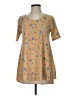 Lularoe Tan Yellow Casual Dress Size XXS - photo 1