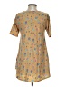 Lularoe Tan Yellow Casual Dress Size XXS - photo 2