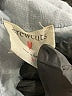 Crewcuts 100% Cotton Gray Dress Size 8 - photo 3