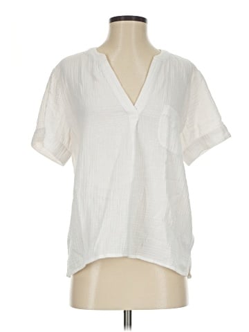 J.Crew Short Sleeve Blouse (view 1)