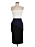 TOBI Color Block Black Cocktail Dress Size M - photo 1