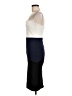 TOBI Color Block Black Cocktail Dress Size M - photo 5