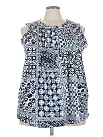 Perseption Concept Sleeveless Blouse (view 1)