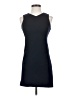 J.Crew 100% Wool Solid Black Cocktail Dress Size 2 (petite) - photo 1