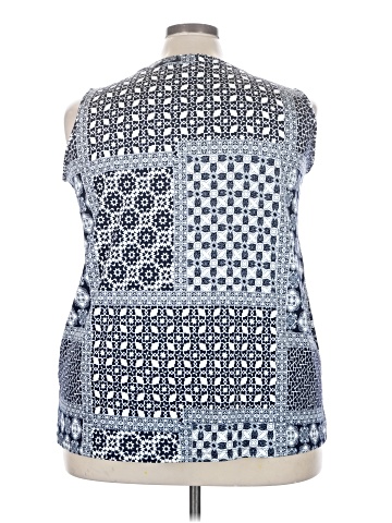 Perseption Concept Sleeveless Blouse (view 2)