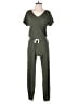 Cupshe Solid Green Jumpsuit Size XS - photo 1