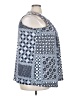 Perseption Concept Blue Sleeveless Blouse Size 3X - photo 4