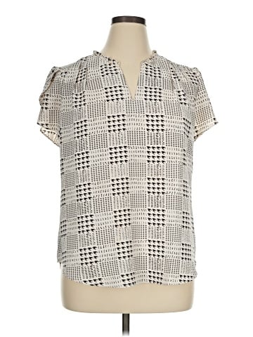 41Hawthorn Short Sleeve Blouse (view 1)