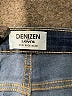 Denizen from Levi's Hearts Blue Jeans Size 28 waist - photo 7