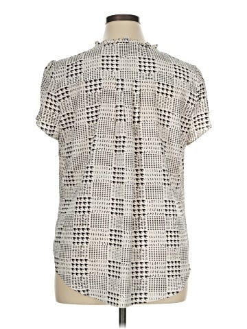 41Hawthorn Short Sleeve Blouse (view 2)