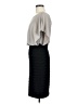 Sangria Solid Gray Cocktail Dress Size 6 - photo 5