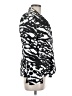 Le Suit Print White Blazer Size 8 - photo 4