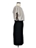 Sangria Solid Gray Cocktail Dress Size 6 - photo 4