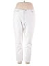 Jones New York Solid White Jeans Size 18 W - photo 1