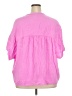 Gap 100% Cotton Pink 3/4 Sleeve Button-Down Shirt Size XXL (tall) - photo 2