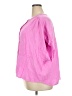 Gap 100% Cotton Pink 3/4 Sleeve Button-Down Shirt Size XXL (tall) - photo 5