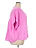 Gap 100% Cotton Pink 3/4 Sleeve Button-Down Shirt Size XXL (tall) - photo 4