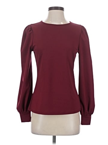 Express Outlet Long Sleeve Blouse (view 1)