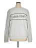 Calvin Klein Silver Sweatshirt Size XL - photo 1