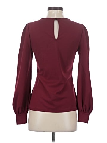 Express Outlet Long Sleeve Blouse (view 2)