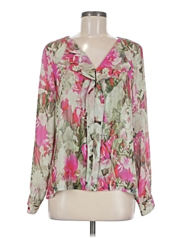 Black Swan Long Sleeve Blouse (view 1)