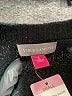 Vince Camuto Graphic Black Pullover Sweater Size S - photo 7