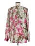 Black Swan 100% Polyester Green Long Sleeve Blouse Size M - photo 2
