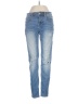 Vigoss Hearts Blue Jeans Size 27 waist - photo 1