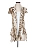 Alberto Makali Tan Cardigan Size S - photo 1