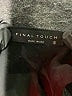 Final Touch Solid Black Romper Size S - photo 4