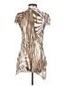 Alberto Makali Tan Cardigan Size S - photo 2