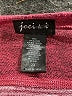 Joei & I Burgundy Pullover Sweater Size 2X - photo 7